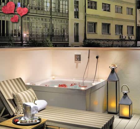Hoteles con Bañera de Hidromasaje Privada en la terraza Barcelona