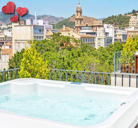 Apartamentos con Jacuzzi Privado en Málaga